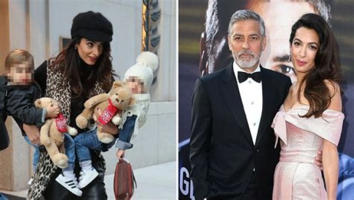 Amal Clooney's Age At The Time Of Her Childbirth: A Look Into Her Personal Life