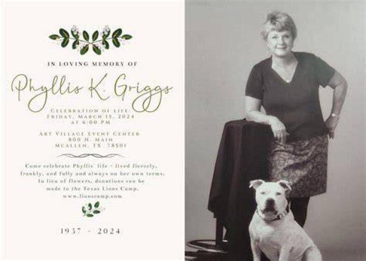 An Exploration Of Phyllis Griggs' Legacy In Film