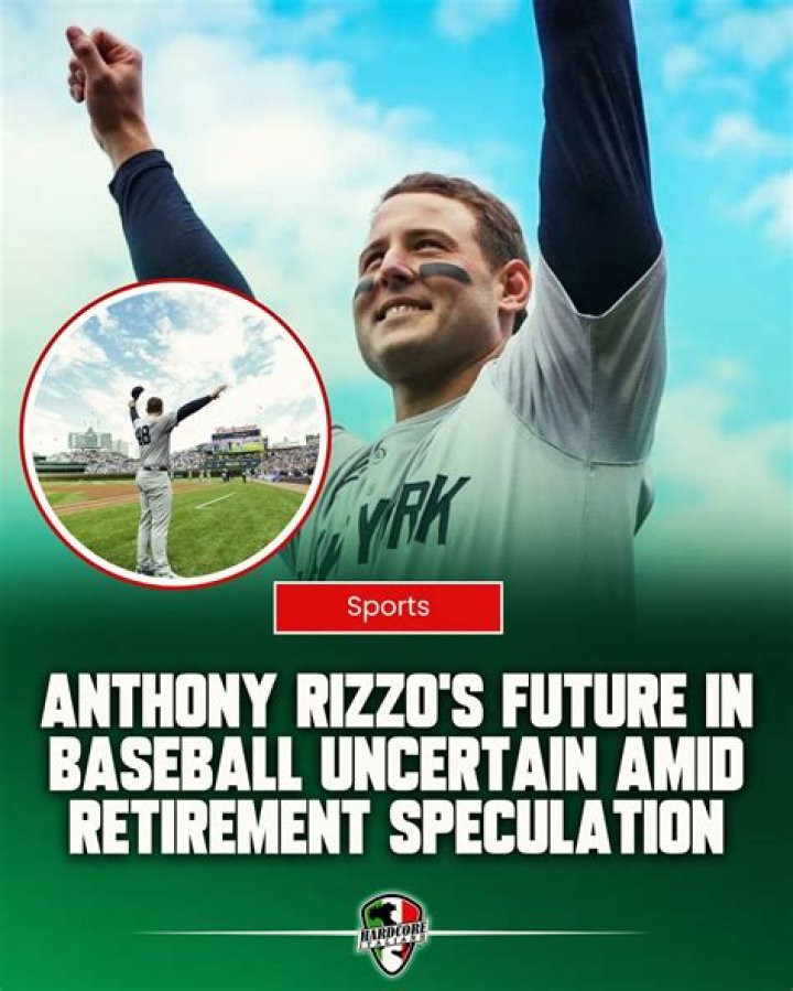 Anthony Rizzo: The Heart And Soul Of Baseball