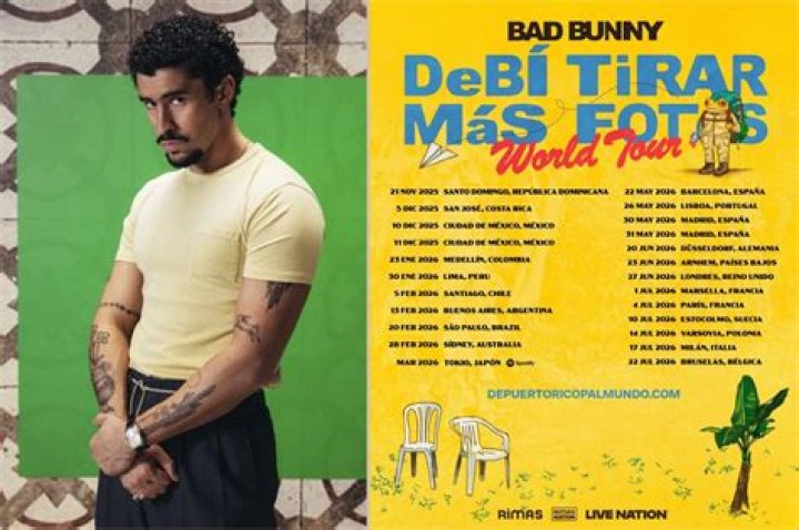 Bad Bunny's Most Wanted Tour: A Journey Through Music And Passion