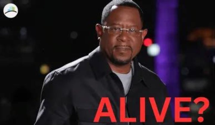 Death Rumors: Is Martin Lawrence Alive Or Dead? Get The Truth Here