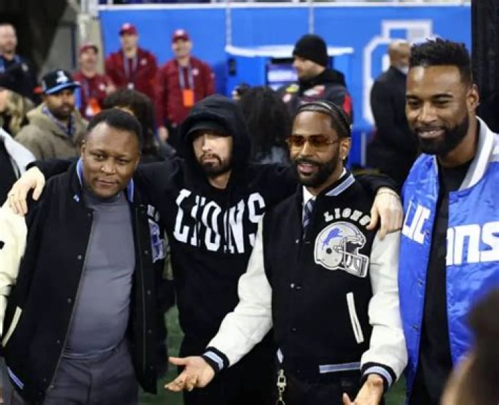 Detroit Lions And Eminem: A Match Made In Motown