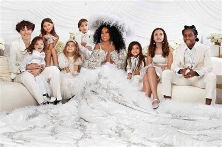 Diana Ross's Children: A Legacy Of Success