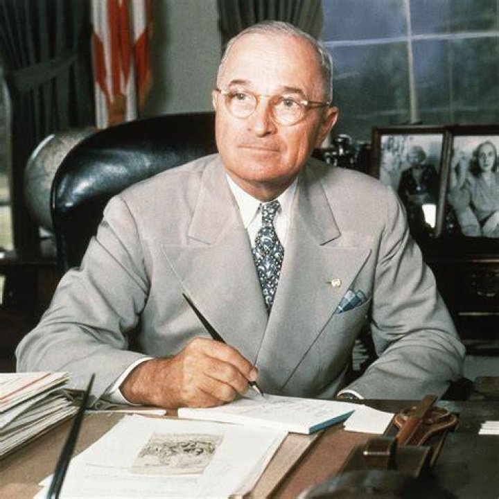 Discover Historical Photos Of President Truman's Legacy