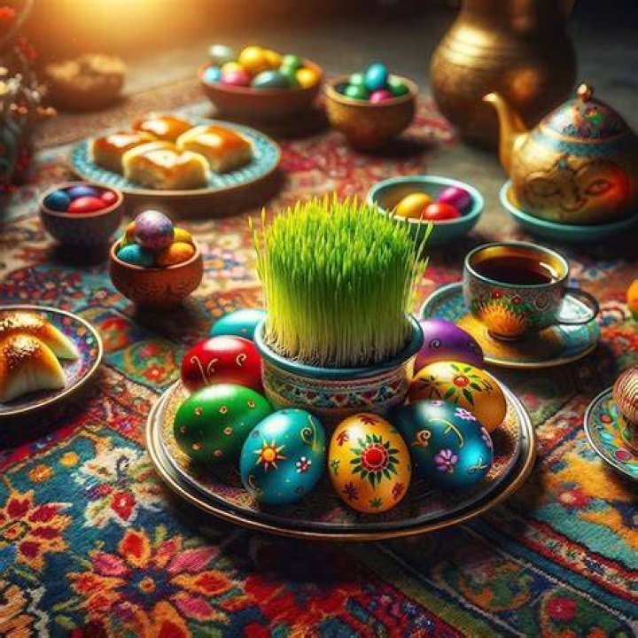 Discover Nowruz Celebrations With Vibrant Picture Collection
