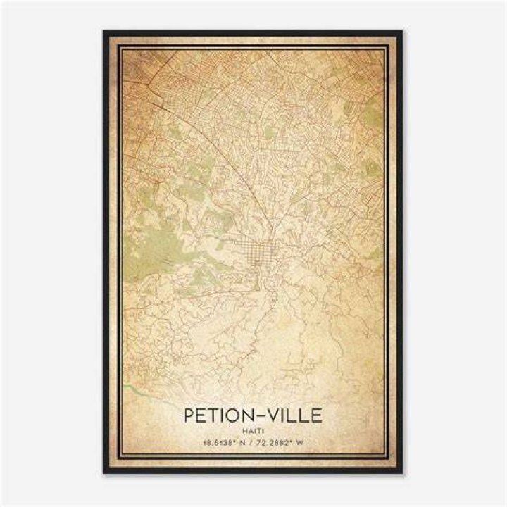 Discover Petionville, Haiti: An Interactive Map Guide