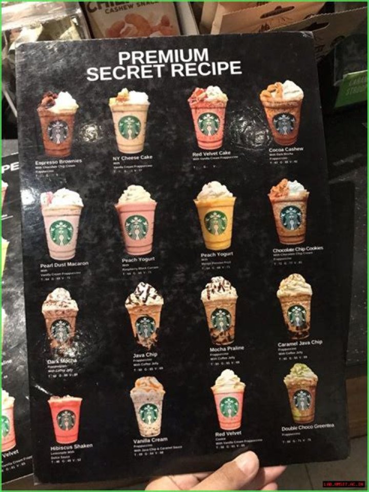 Discovering The Secrets Of Starbucks Secret Menu Hot Tea