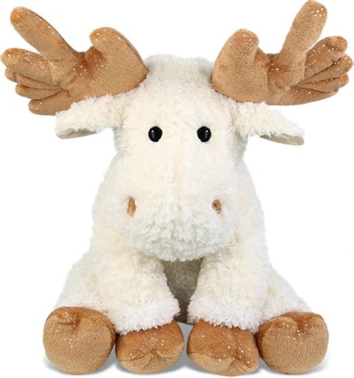 Embrace The Cuddly Charm Of A Stuffed Animal Moose Large