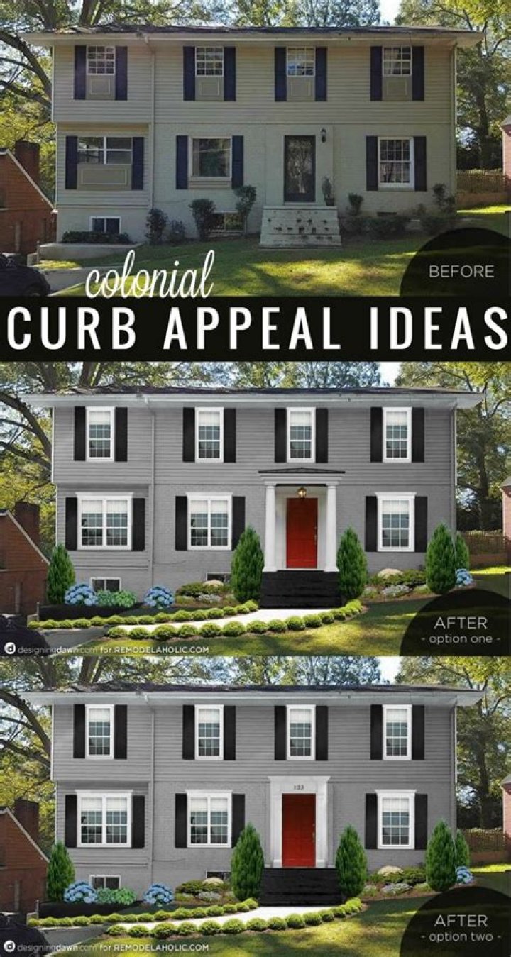 Enhance Your Home's Curb Appeal: Colonial Home Exteriors Made Modern