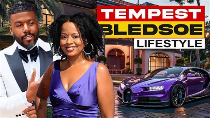 Exploring Tempestt Bledsoe's Net Worth: A Journey Through Her Career
