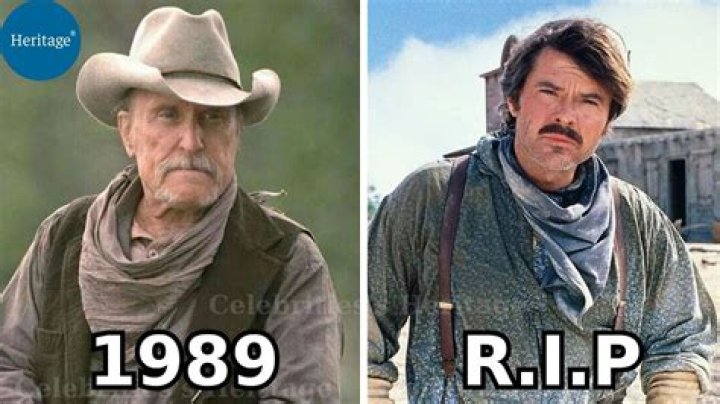 Exploring The Iconic Lonesome Dove Cast: A Journey Through Time