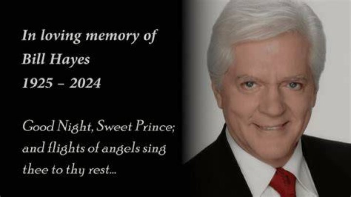 Exploring The Life And Legacy Of Bill Hayes