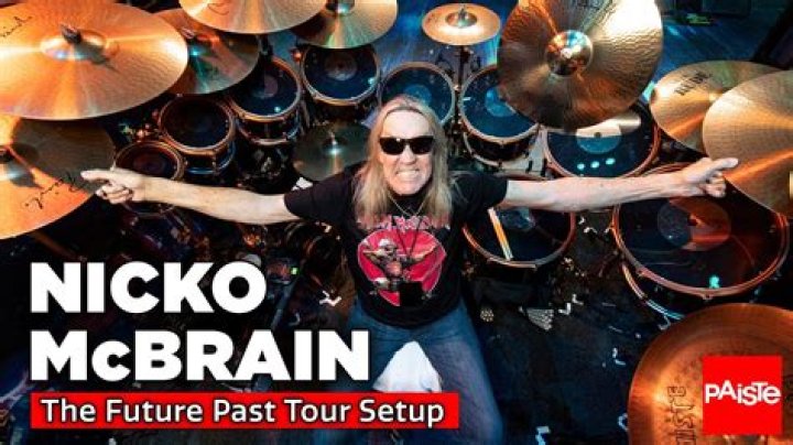 Exploring The Rhythmic Mastery Of Nicko McBrain