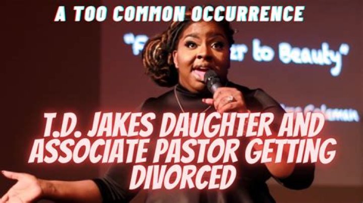 Exploring The Rumors: T D Jakes Getting A Divorce?