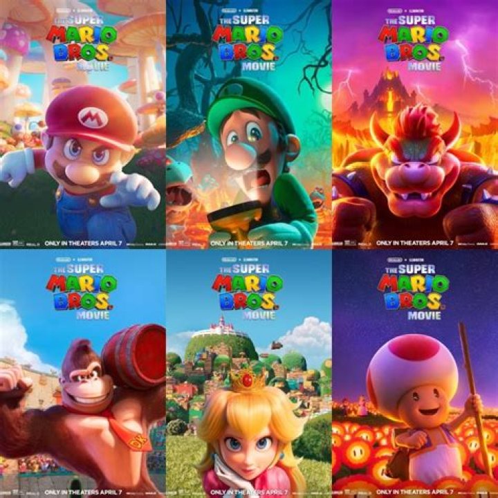 Exploring The World Of Super Mario Bros Film