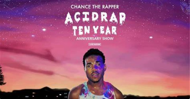 Find The Perfect Chance The Rapper Acid Rap Tee Today