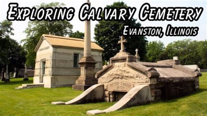 Find Your Loved Ones: Calvary Cemetery In Illinois