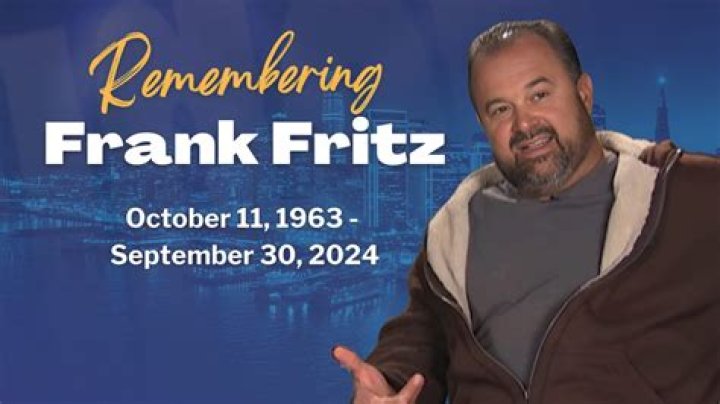Frank Fritz: Remembering His Legacy After His Passing