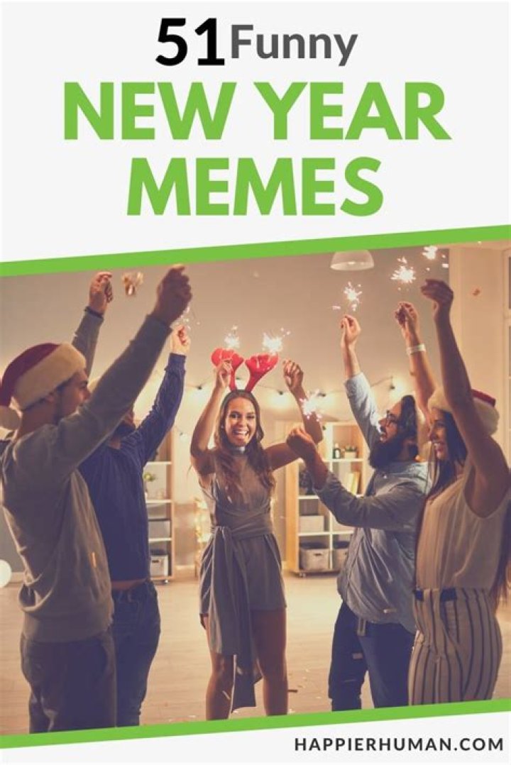 Hilarious Happy New Year Memes To Ring In 2023