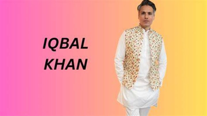 Iqbal Khan: The Versatile Actor Shaping Indian Television