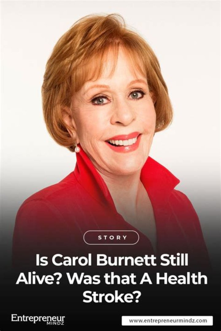 Is Carol Burnett Still Alive? A Deep Dive Into The Life Of A Comedy Legend