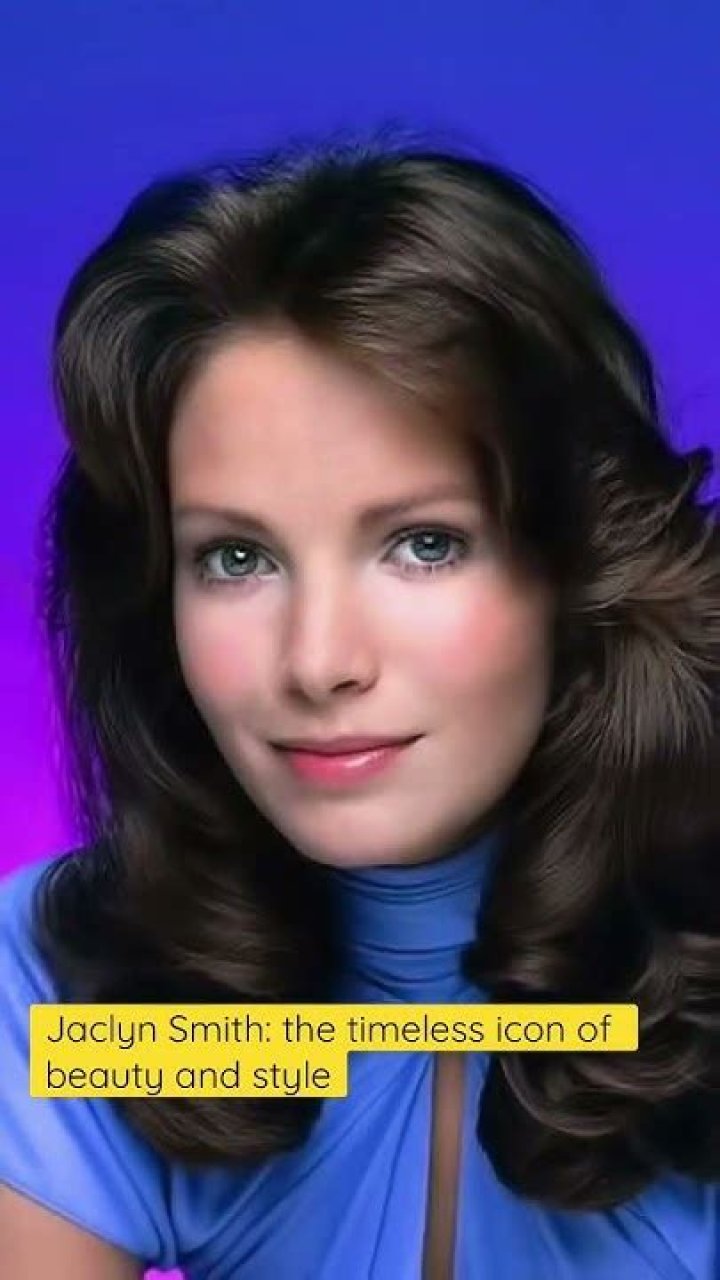 Jaclyn Smith: The Timeless Icon Of Entertainment And Style