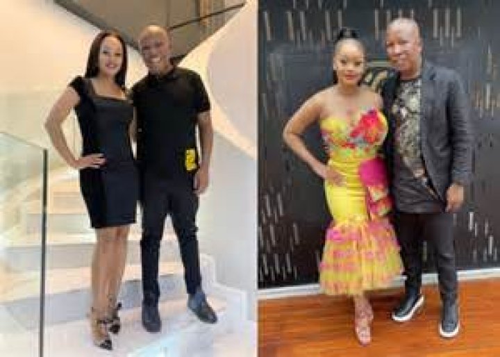 Julius Malema's First Wife Revealed: Meet His Mystery Partner