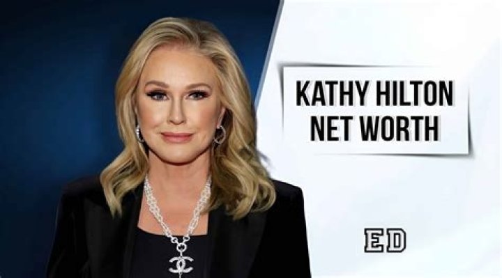 Kathy Hilton's Net Worth: A Glimpse Into The Life Of A Socialite And Businesswoman