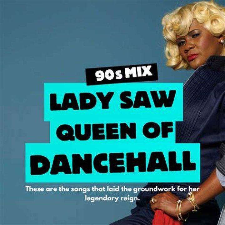 Lady Saw: The Queen Of Dancehall Music