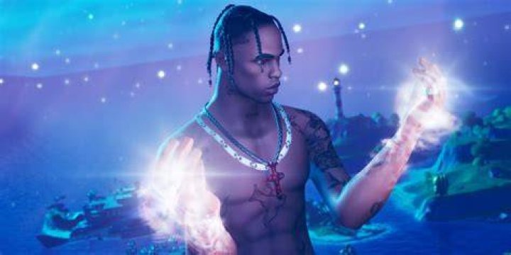 Latest Travis Scott Skin Hits Fortnite, Unveils Unique Design!