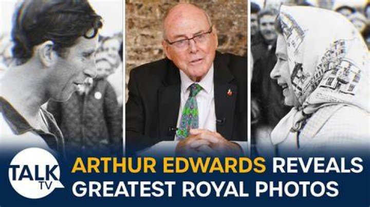 Legendary Photographer Arthur Edwards Passes Away