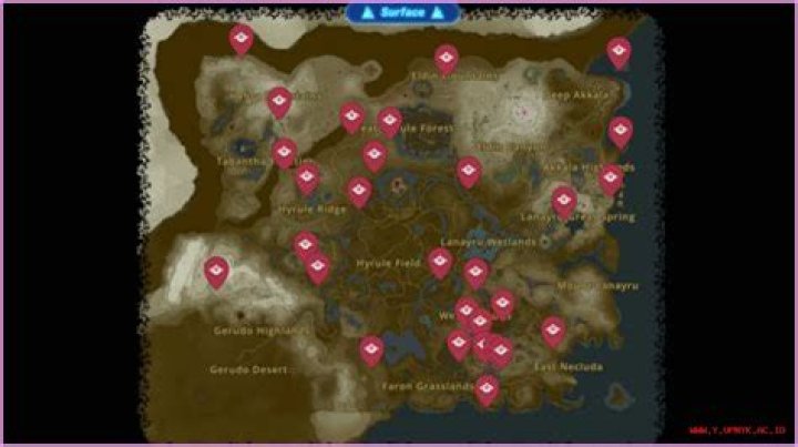 Locate Every Hinox In The Legend Of Zelda: Tears Of The Kingdom