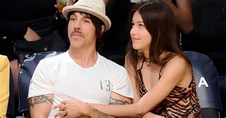 Love And Life: Anthony Kiedis Novia 2024