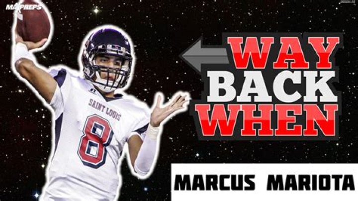 Marcus Mariota: The Journey Of A Dual-Threat Quarterback