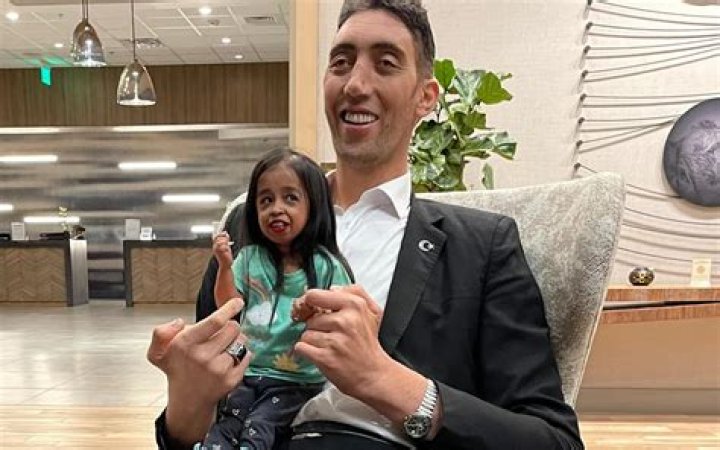 Meet Jyoti Amge: The World's Shortest Woman