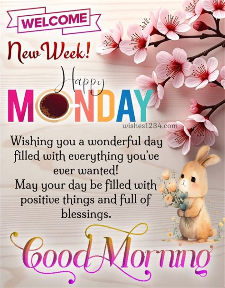 Mondays: A New Beginning With Monday Morning Blessings