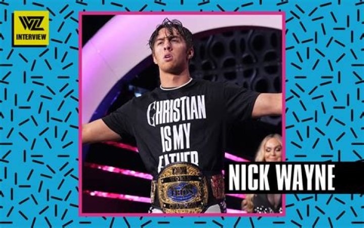 Nick Wayne: The Rising Star Of Professional Wrestling