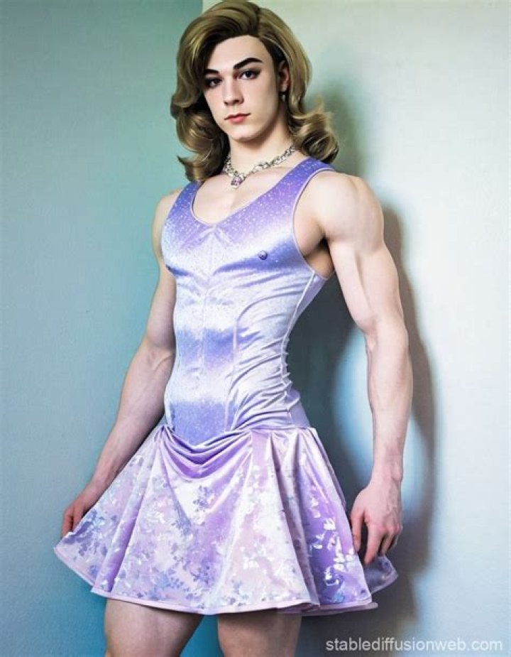 Pictures Of Men Crossdressing In Style