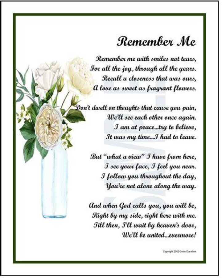 Remembered: Remembering The Life Of Denise Graham