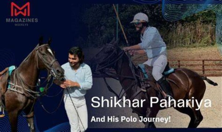 Shikhar Pahariya: A Comprehensive Overview