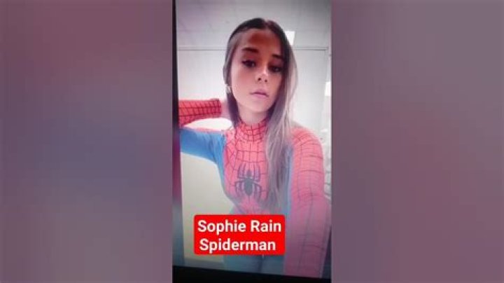 Sophia Rain: The Spiderman Video Sensation