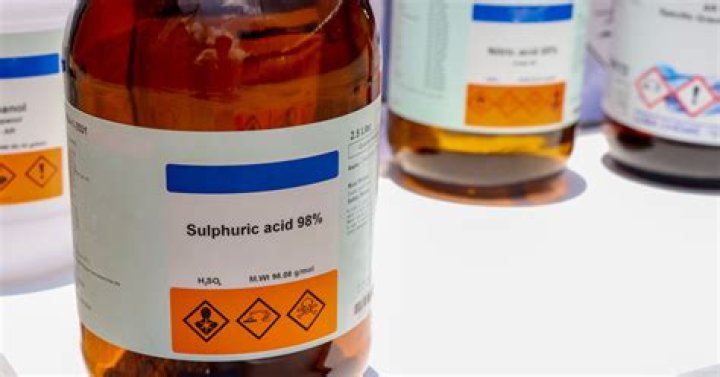 Sulfuric Acid At Walmart: A Comprehensive Guide