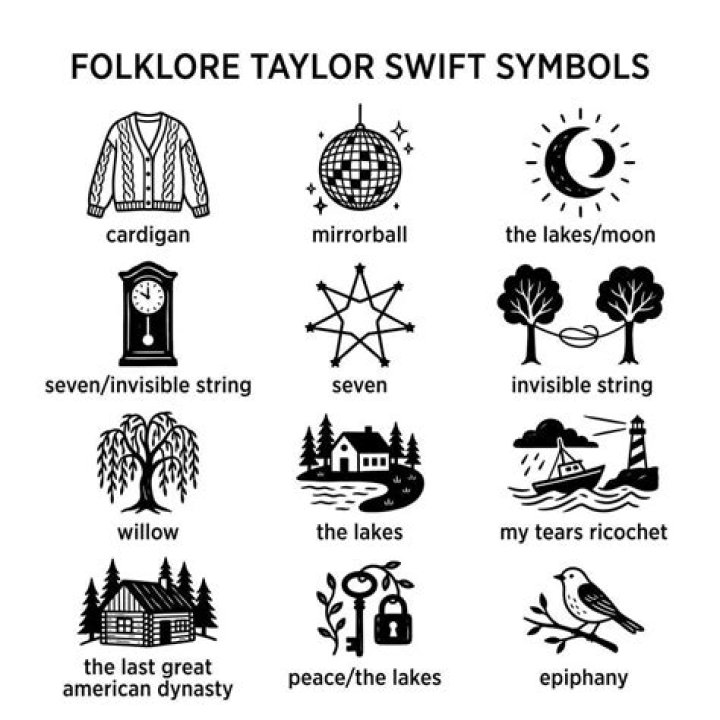 Taylor Swift Symbols: Decoding The Meaning Behind Her Iconic Imagery
