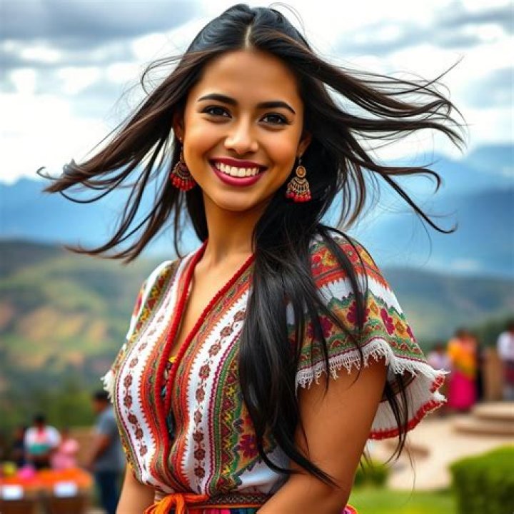 The Enchanting Beauty Of Peruvian Women