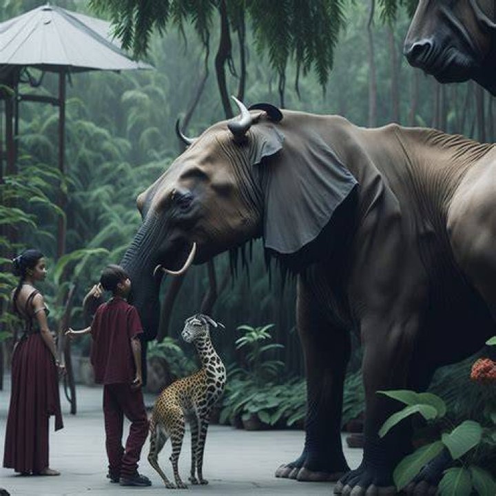 The Enchantment Of The Art Of Zoo