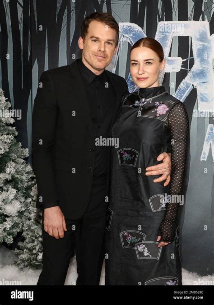 The Enigmatic Love Story Of Michael C. Hall And Morgan MacGregor