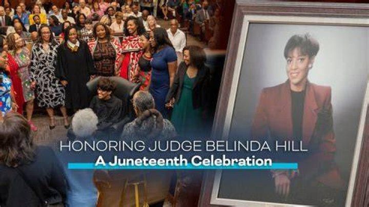 The Honorable Judge Belinda Hill: A Trailblazing Jurist