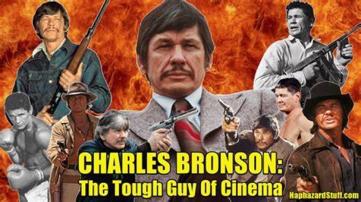 The Legendary Charles Bronson: Master Of Action