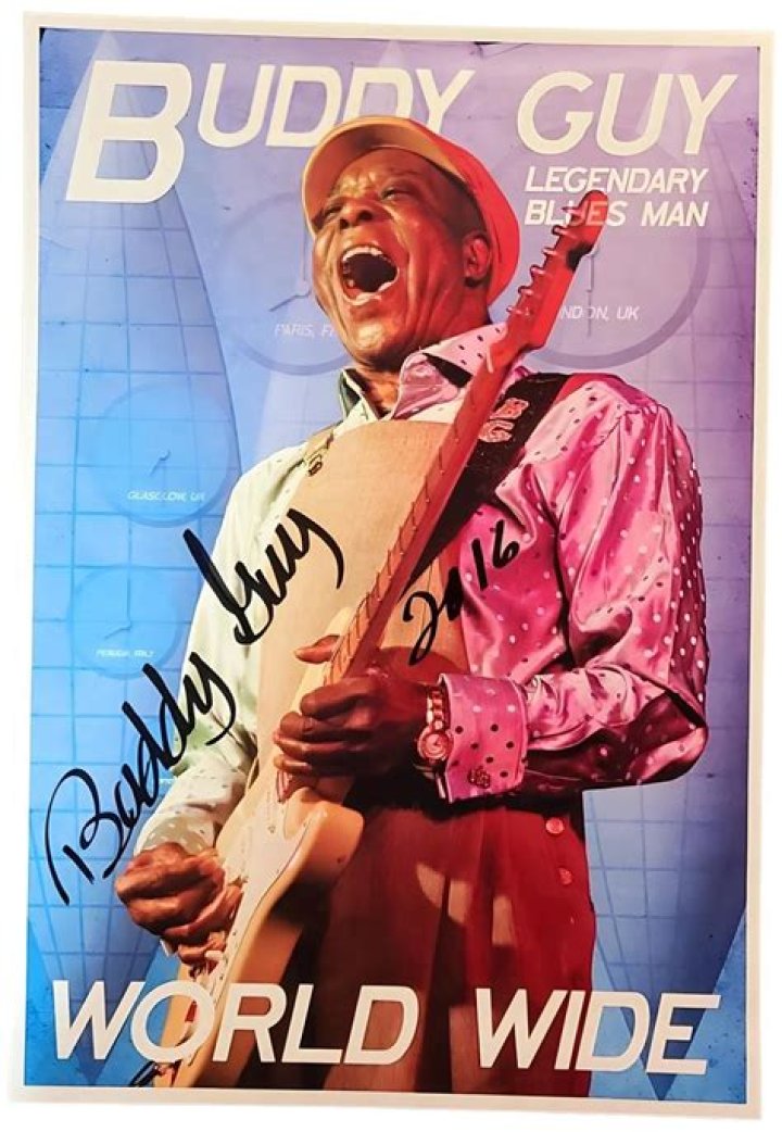 The Legendary Journey Of Buddy Guy: A Blues Icon