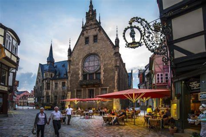 Uncover The Secrets Of Quedlinburg: Discover The Harz Region